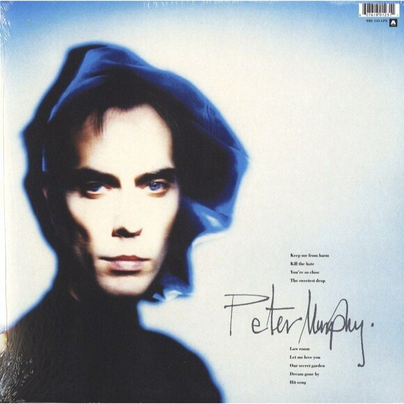 Peter Murphy NEW Smoke Colored Vinyl Record Holy Smoke, Reissue, Beggars, 2021 - Picture 2 of 2